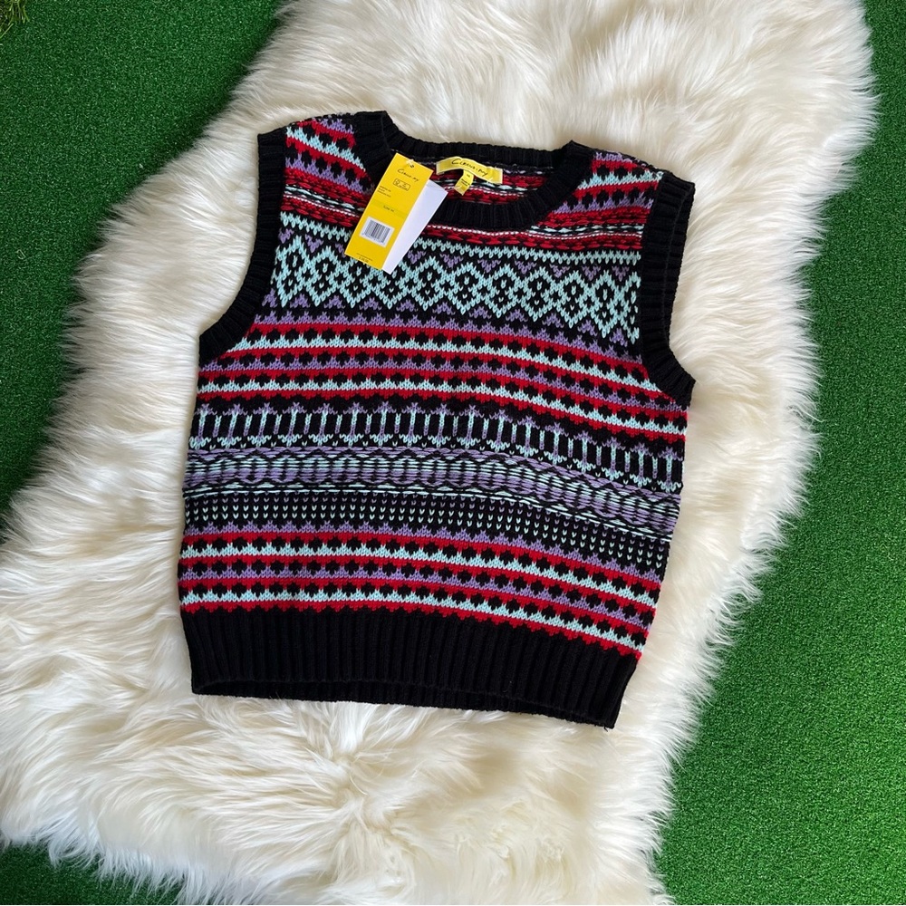Circus NY Women's Sweater Vest Size Medium